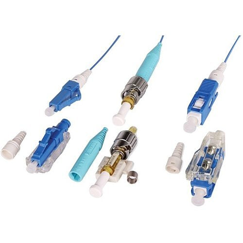 OCC RFC-LC6 LC Xpress Ultra Series Fiber Connectors, Pre-Polished, LC, 62.5, 250/900, Beige/White