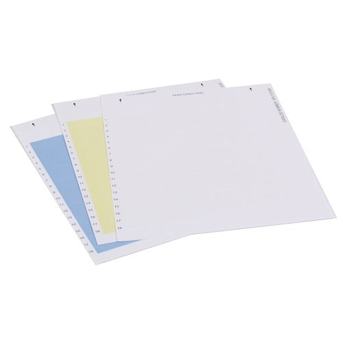 Hubbell XPL11010W 110 Wiring Block Labels, White, 10-Pack
