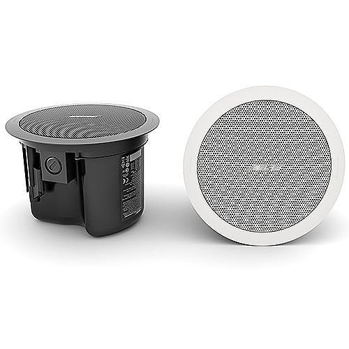 Bose Professional FreeSpace FS2C 2.25\\" In-Ceiling Loudspeaker, Pair, White