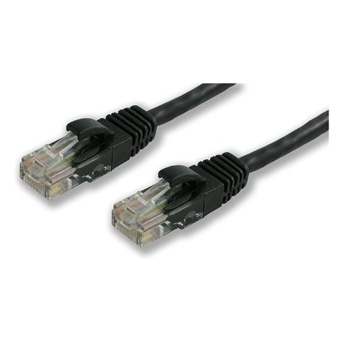 Lynn Electronics CAT6OSP-30-BKB CAT6 OSP Patch Cable, 30\', Black