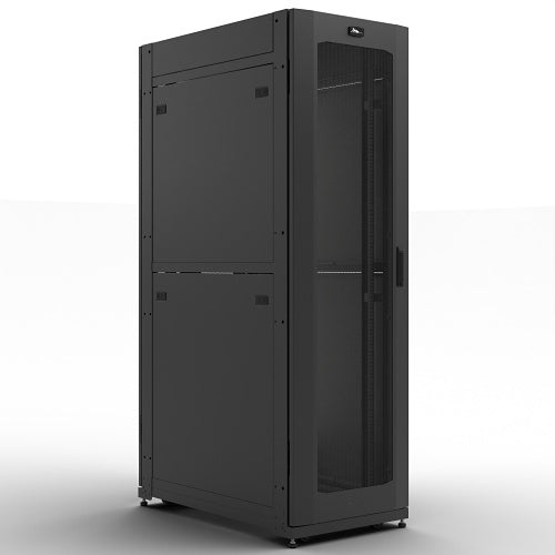 Middle Atlantic SNE24D-4242-P1 SNE Series Server Rack, 24\\" Width Server Data Rack, 42\\" Depth Data Rack Cabinet, 42U RMS