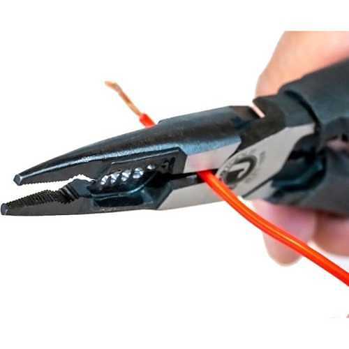 Jonard Tools WSC-1016 Heavy-Duty Wire Stripping Pliers, 10-16 AWG