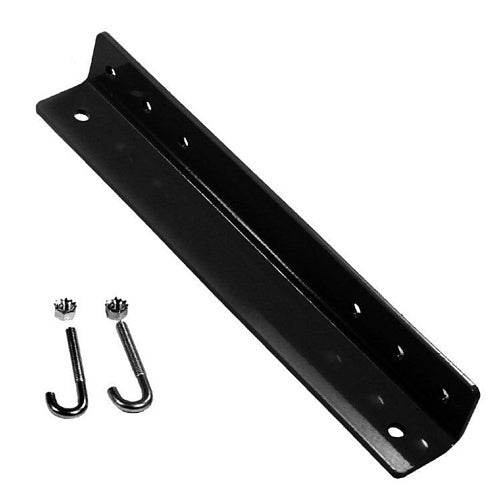 Hubbell HLX0612 NEXTFRAME Ladder Rack, Wall Angle Support, 6-12\\", Gray