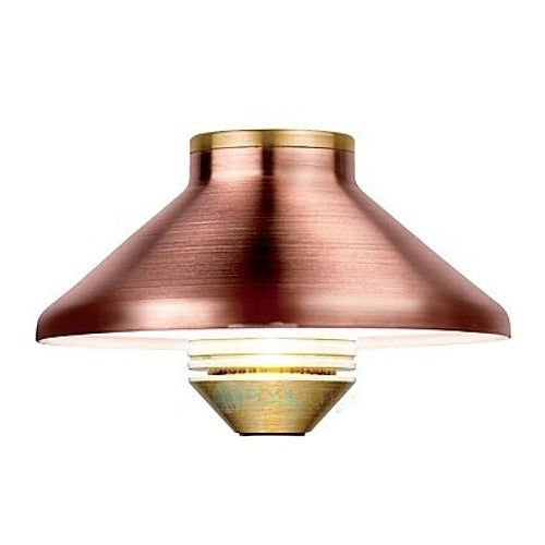 FX Luminaire JSLEDTA-BZ Path Light Pinnacle Collection Series JS LED Path Light, Bronze Metallic