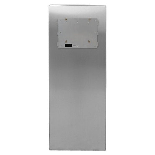 Pedestal Pro MX-SS-12S 53\\" Pedestal Tower for ButterflyMX 12\\" Touch Panel Unit, Stainless Steel