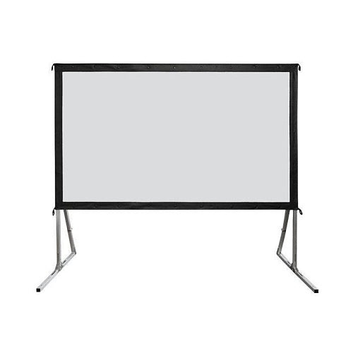 Elite Screens OMS100H2-DUAL  Yard Master 2 WraithVeil Dual Series