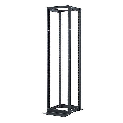 Ortronics 19-84-T4SDA2132 7' Adjustable Dual Equipment Rack, 84" 20.19" 21-32", 45U RMS