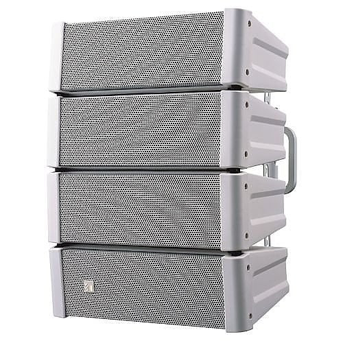TOA HX-5W-WP 2-Way Outdoor Wall Ceiling Mountable Speaker, 200W, RMS, White