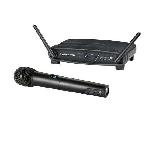 Audio-Technica ATW-1102 Wireless Handheld Microphone System Image of ME-ATW1102