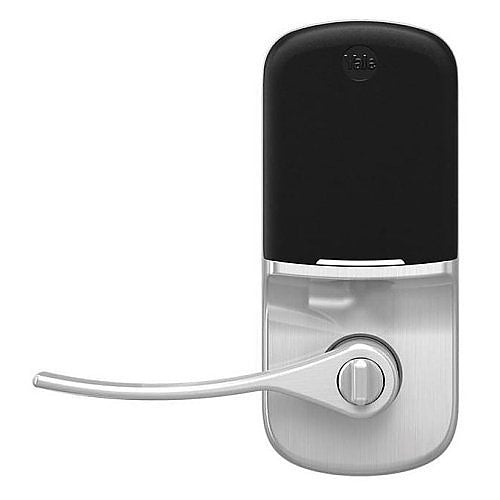 Yale YRL226-NR-619 Assure Lever Satin Nickel Lock with Touchscreen Keypad