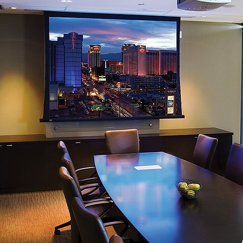 Draper Access FIT 119\\" Electric Projection Screen Image of DF-140029