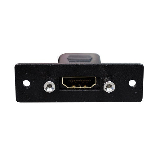 Wiremold AV3000BK HDMI Female to Female Barrel, Black, TAA Compliant