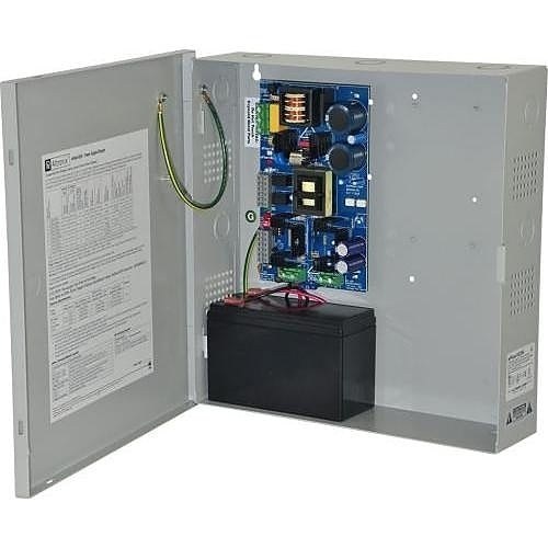 Altronix EFLOW102NV Power Supply Charger, Single Output, 12VDC 10A, Aux Output, FAI, LinQ2 Ready, 220VAC, BC300 Enclosure