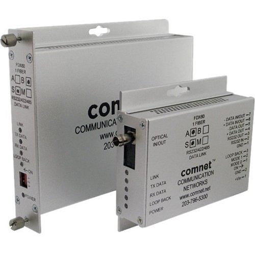 ComNet FDX60M1A 2/4 Wire Multi-Mode Dara Transreceiver, 1-Rack Slot