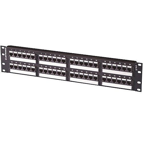 48 PORT PATCH PANEL CAT6 Image of OR-SP6U48