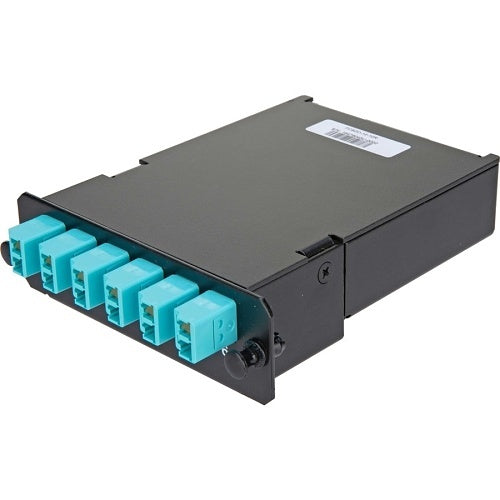 Panduit FCSZO-12-10P  OptiCom LC Splice Cassette Preloaded with 12-Fiber Ribbon