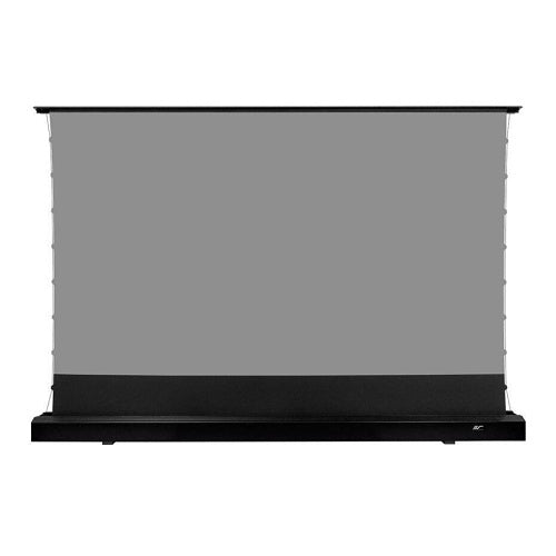 Elite Screens FTE150H3-C4D Kestrel Tab-Tension 3 CineGrey 4D ALR Floor-Rising Electric Projection Screen