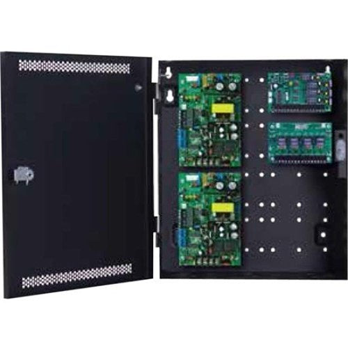 LifeSafety Power FPO75/75-C4D8E1 FlexPower 150W, Dual Voltage, 4 Door Access, 4 Lock Outputs, 8 Auxiliary Outputs Image of J7-FP075D8E1