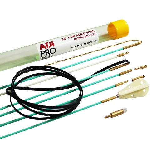 ADI PRO 0E-GRSET36 Glow Rod Kit with Rod and Connectors, 36\'