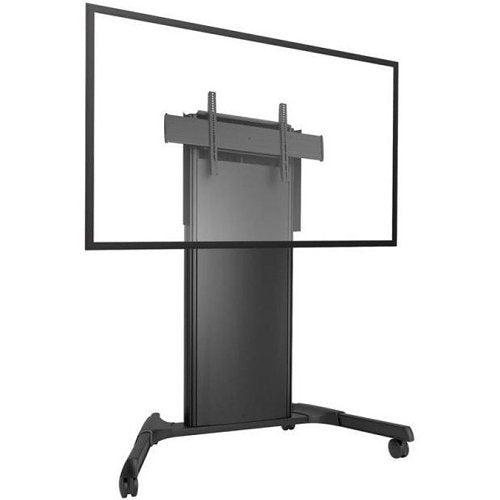 Chief XPA1UB Fusion X-Large Ultrawide Mobile TV Cart for Displays 55-100\\", Black