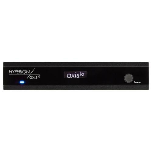 AudioControl ACP-AXIS16 Hyperion Axis16 16-Channel eARC AoIP Processor with Dante and AES67 Audio Networking