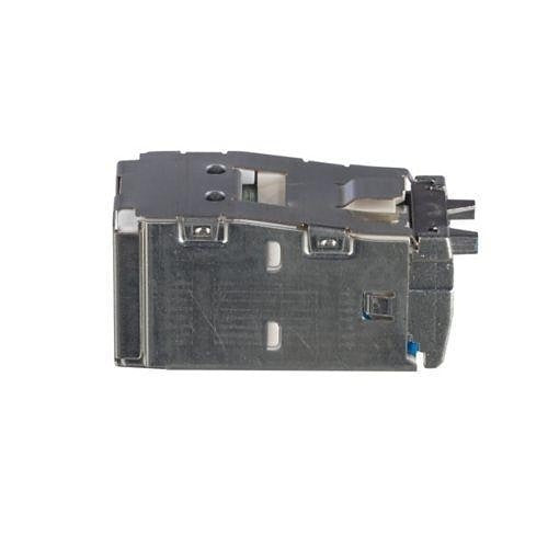 Panduit CJS6X88TGWHY Keystone Jack, Mini-Communication Module CAT6A Shielded, 8 Positions