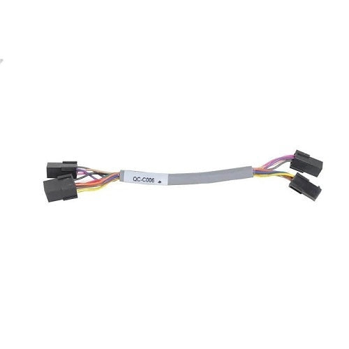 McKinney QC-C006 ElectroLynx Retrofit Cable, 6", 12-Wire, Molex Both Ends