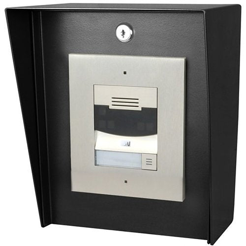 Pedestal Pro 810HOU-PRO-001-CRS-B 8\\" 10\\" Portrait Steel Housing