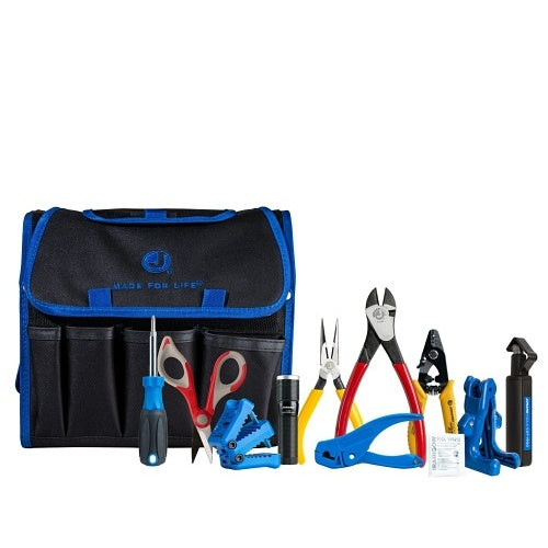 Jonard Tools TK-121 Fiber Prep, 10\\"W x 11\\"H x 8\\"D, 6.55lb, Kit