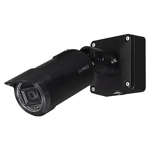 i-PRO WV-S1536LA-B S-Series 2MP Outdoor IP Camera with AI Engine, IP66, NDAA, Black
