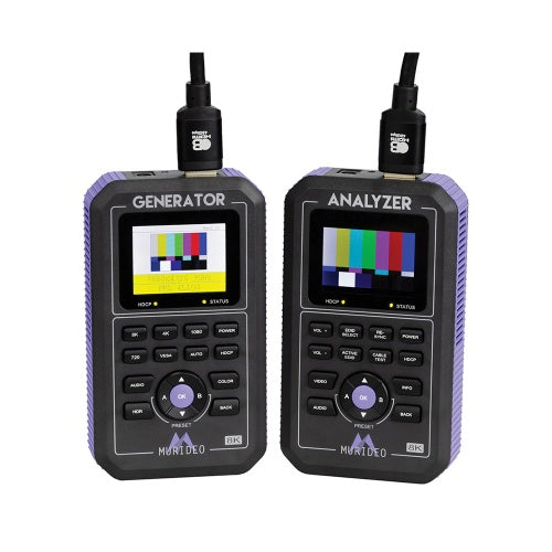 AVPro Edge MU-FXHD-KIT-8K 8K Fox and Hound Testing and Troubleshooting Kit