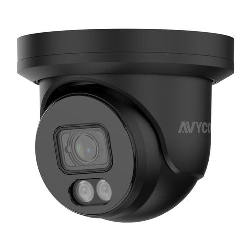 AVYCON AVC-NCE51F28-B Diversity Series 5MP H.265 InfiniteColor Turret Camera, 2.8mm Fixed Lens