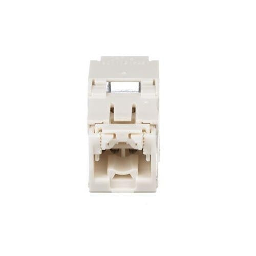 Panduit CJH688TGIW CAT6 Spring Shuttered Keystone Jack, TG Style, In-Wall Installation