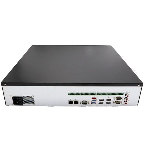 Luminys R68-XNA R6 Extreme Series 128-Channel 8K LumiSearch NVR, 1400 Mbps, HDMI, VGA