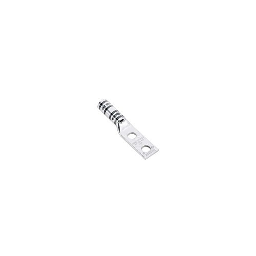 Panduit LCC350-12W-X Copper Compression Lug, 350 KCMil, 2-Hole