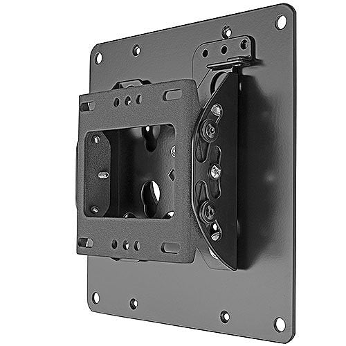 Chief FTR1U Small Flat Panel Tilt Wall Mount, Supports Wide Range of VESA Patterns for Displays 10 - 40\\", Black Image of CJ-FTR1U