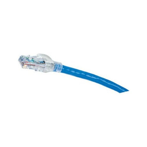 Belden CA21106010 10GX Shielded Modular CAT6A Patch Cord, Bonded-Pair, F/UTP, 24/4 Solid, Riser-CMR, 10', Blue