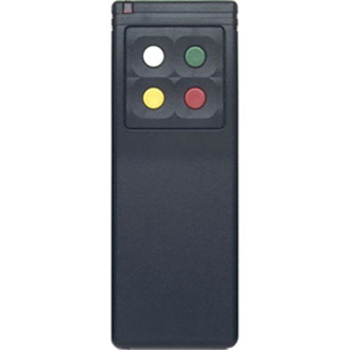 Linear MDT-4B MegaCode 5-Channel Block Coded Visor Transmitter, Black