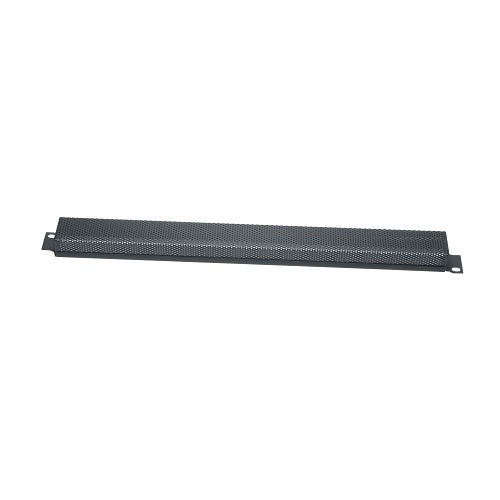 Middle Atlantic SF1 Fixed Security Cover, Perforated with 23% Open Area, 1U RMS