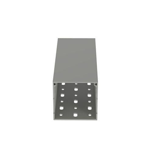 Panduit MC75X75IG2 Cable Duct, Slotted Metric Duct, 75mm x 75mm x 2m, PVC