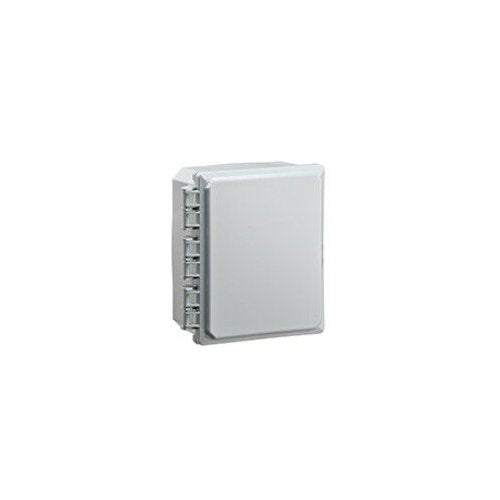Mier BW-L1086 Polycarbonate Submersible Electrical Enclosure, UL Listed, 10\\" 8\\" 6\\"