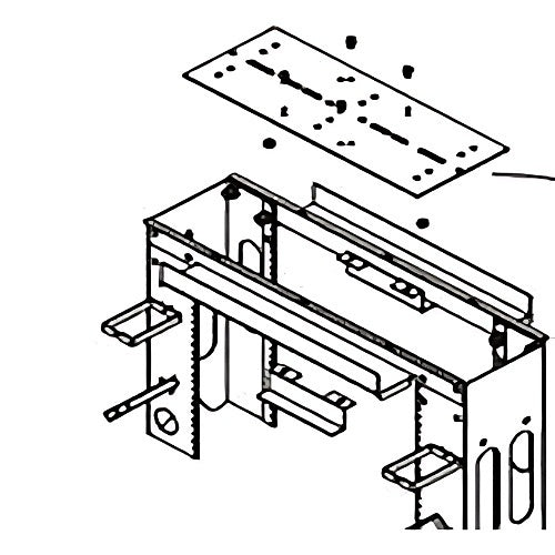 Middle Atlantic MK-LA MK Top Ladder Adapter