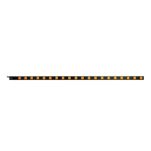 WattBox WB-100-VPS-20 Vertical Rack Mount Power Strip with Aluminum Housing, 20-Outlet