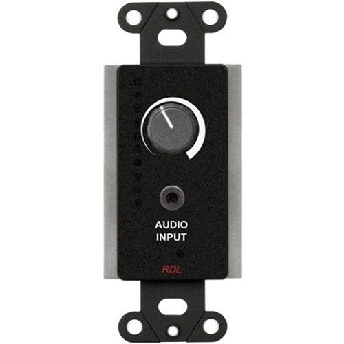 RDL DB-PA3 3.5W Audio Power Amplifier, Wall-Mounted with 2 Inputs, Black Image of RL-DBPA3