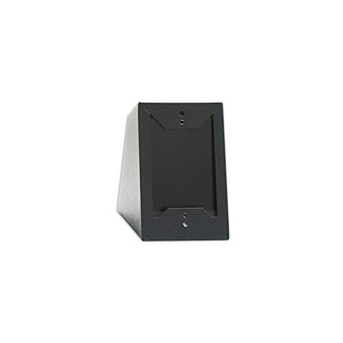 RDL DC-1B Desktop or Wall Mounted Chassis for Decora Remote Controls & Panels, Black Image of RL-DC1B