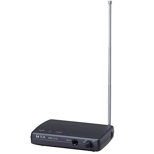 TOA WM-2110 01US Desk-Top Transmitter for 470 MHz Band Radio Signals