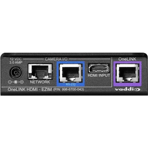 Vaddio Polycom Codec Kit for OneLINK Bridge to Eagle Eye IV Camera (999-9620-000)