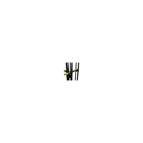 APC AR8008BLK Horizontal Cable Organizer Side Channel 18 to 30\\" Adjustment
