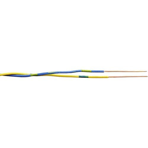 Superior Essex 02-001-13 24/2 Solid Cross-Connect Cable, Indoor/Outdoor, PV, UL 444, CM, 1000' (304.8m) Spool, White/Blue