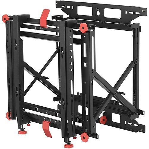 Peerless-AV SmartMount DS-VW775 Wall Mount for Flat Panel Display - Black Image of QP-DSVW775